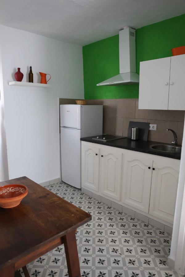 Vivienda Turistica De Alojamiento Rural Silla Vieja เวเฮร์ เด ลา ฟรอนเตรา ภายนอก รูปภาพ