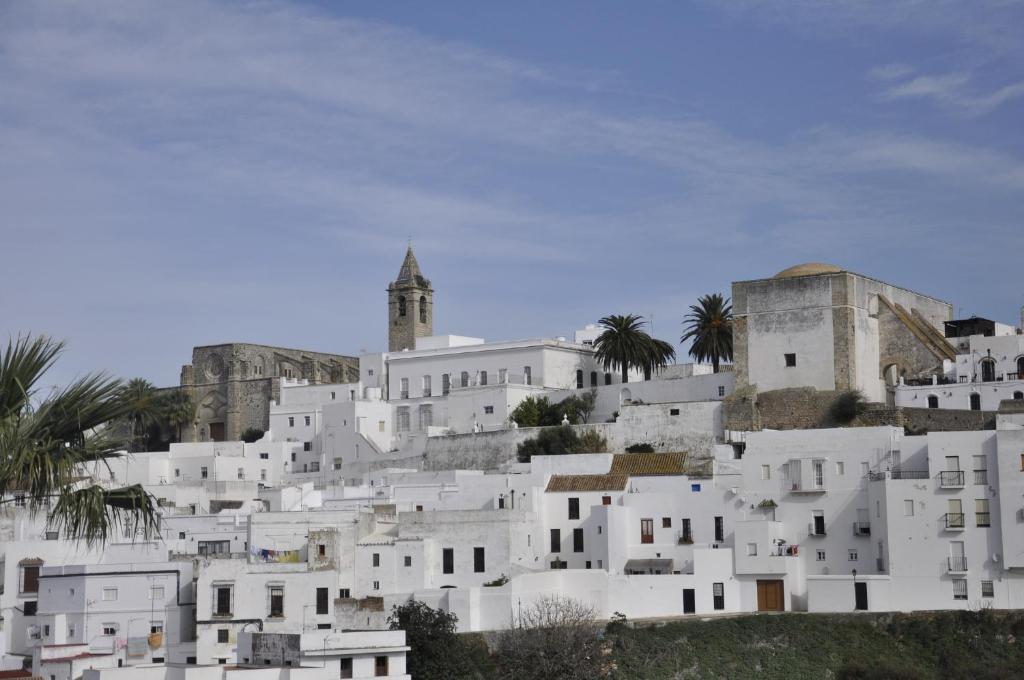 Vivienda Turistica De Alojamiento Rural Silla Vieja เวเฮร์ เด ลา ฟรอนเตรา ภายนอก รูปภาพ